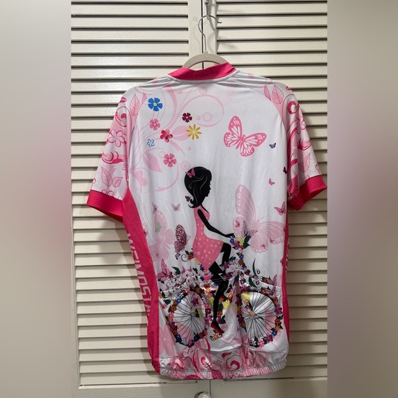 BUNDLE Weimostar Women's  Cycling Jersey Breathable Mountain Bike Top - Picture 3 of 9